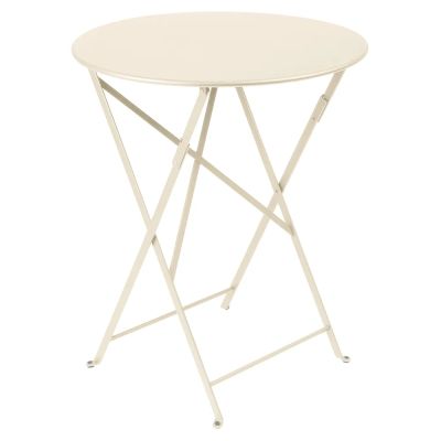 Fermob, Bistro taulukko 60 cm Latte beige
