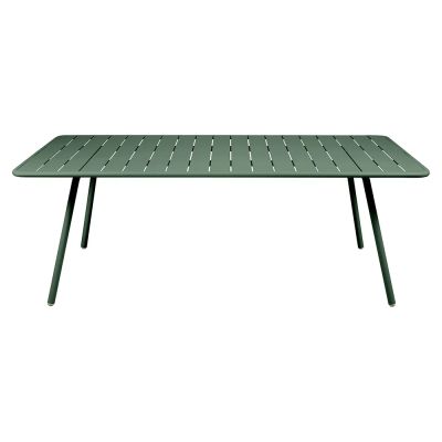 Fermob, Luxembourg ruokapöytä 100x207 cm Cedar green