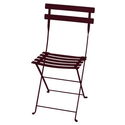 Fermob, Bistro tuoli metal Black Cherry