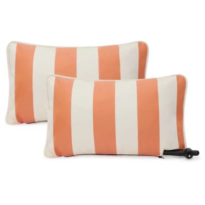 Fatboy, paletti käsinoja set stripe orange creme