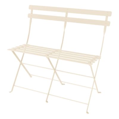 Fermob, Bistro 2-istuttava sohva Latte beige