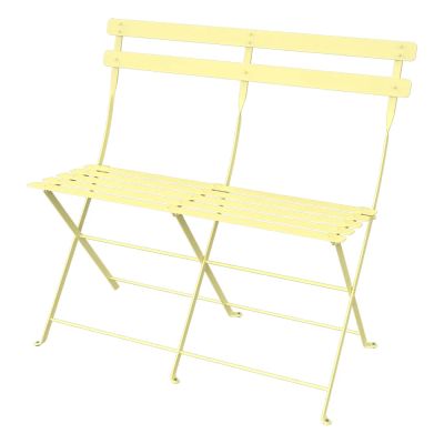 Fermob, Bistro 2-istuttava sohva Frosted Lemon