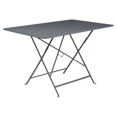 Fermob, Bistro taulukko 117 x 77 cm Anthracite