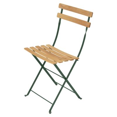 Fermob, Bistro tuoli natural Cedar green