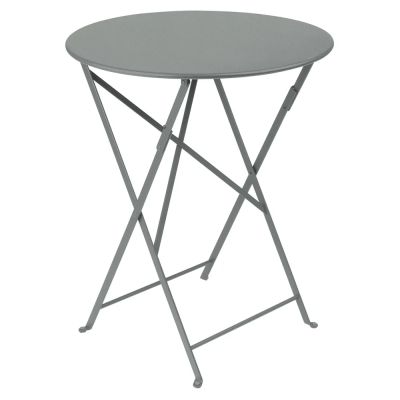 Fermob, Bistro taulukko 60 cm Lapilli Grey
