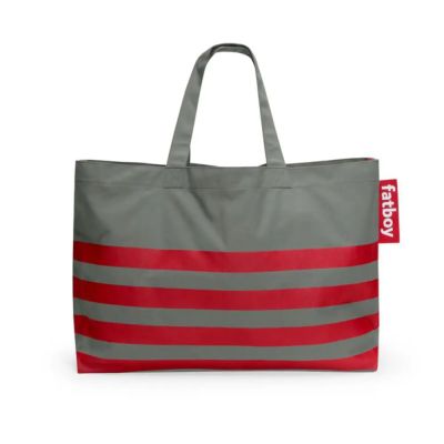 Fatboy, carry-too-much-bag canvas recycled charcoal grey