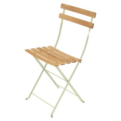 Fermob, Bistro tuoli natural Willow Green