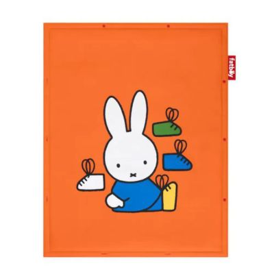 Fatboy, flying carpet x Miffy Leikkimatto 180x140 cm orange