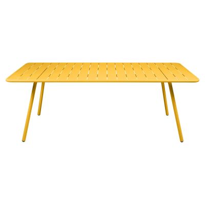 Fermob, Luxembourg ruokapöytä 100x207 cm Honey