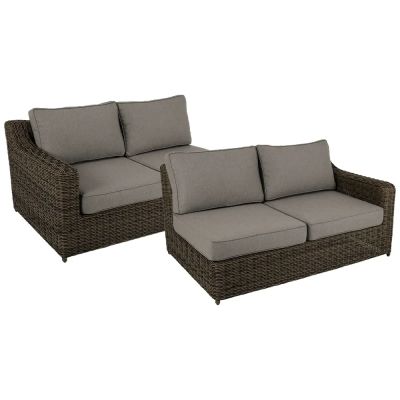 Brafab, Glendon päätyosat 2-pakkaus Dark brown / Soft moose