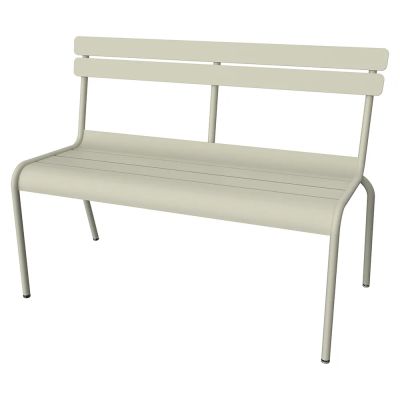 Fermob, Luxembourg 2-istuttava sohva Clay Grey