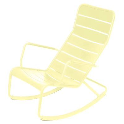 Fermob, Luxembourg keinutuoli Frosted Lemon