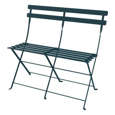 Fermob, Bistro 2-istuttava sohva Acapulco blue