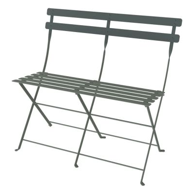 Fermob, Bistro 2-istuttava sohva Storm Grey