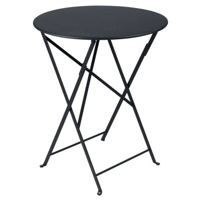 Fermob, Bistro taulukko 60 cm Anthracite
