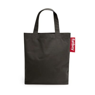 Fatboy, carry-all-bag canvas recycled black licorice
