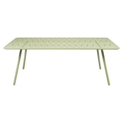 Fermob, Luxembourg ruokapöytä 100x207 cm Willow Green