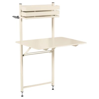 Fermob, Bistro parvekkeen pöytä 57 x 77 cm Latte beige