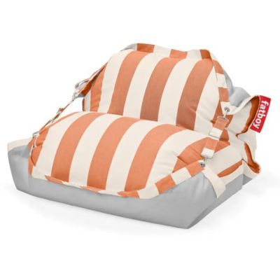 Fatboy, original floatzac stripe orange creme