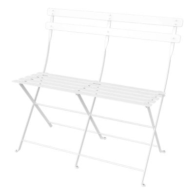 Fermob, Bistro 2-istuttava sohva Cotton white