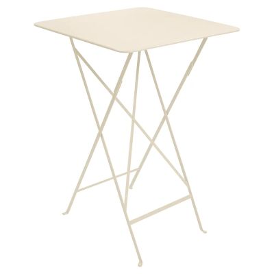 Fermob, Bistro baaripöytä 71x71 cm Latte beige