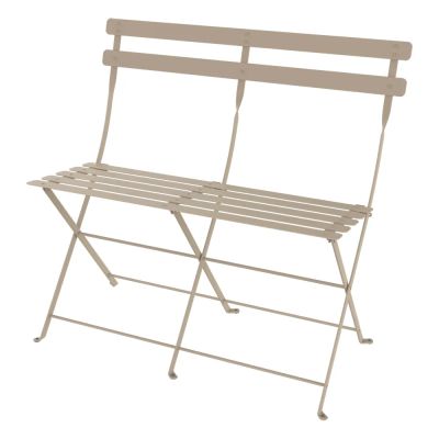 Fermob, Bistro 2-istuttava sohva Nutmeg