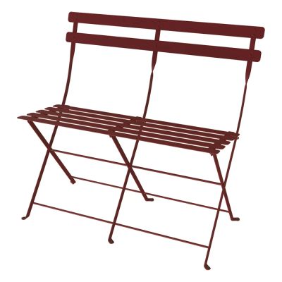 Fermob, Bistro 2-istuttava sohva Chili