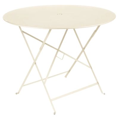 Fermob, Bistro taulukko 96 cm Latte beige