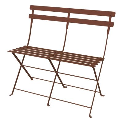 Fermob, Bistro 2-istuttava sohva Red Ochre