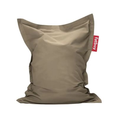 Fatboy, junior canvas papupussi recycled taupe grey