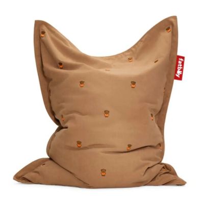 Fatboy, original slim cord papupussi x Boris teddybear