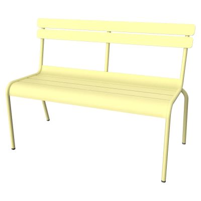 Fermob, Luxembourg 2-istuttava sohva Frosted Lemon