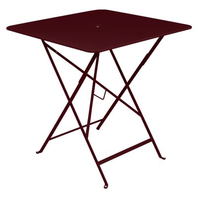 Fermob, Bistro taulukko 71x71 cm Black Cherry