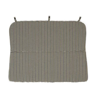 &Tradition Thorvald-penkki SC111 istuinpehmuste Marquetry bora, 122,5 cm