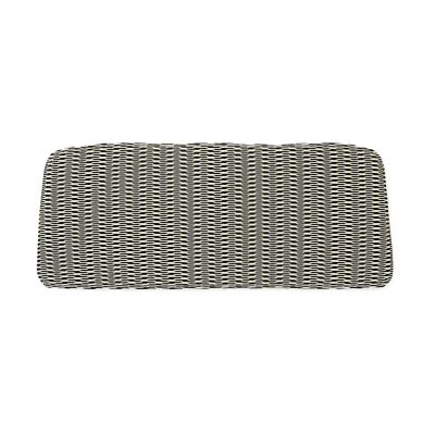 &Tradition Thorvald-penkki SC111 istuinpehmuste Marquetry bora, 121,5 cm