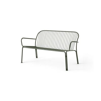 &Tradition Thorvald SC110 lounge-sohva Bronze green, 143 cm