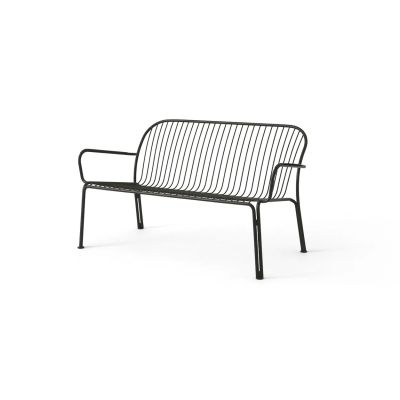 &Tradition Thorvald SC110 lounge-sohva Warm black, 143 cm