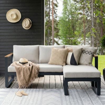 Veke Aava divaanisohva antrasiitti, hiekka pehmusteet