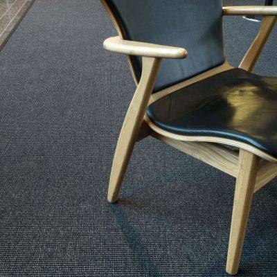 VM Carpet Esmeralda matto 80x200 cm musta