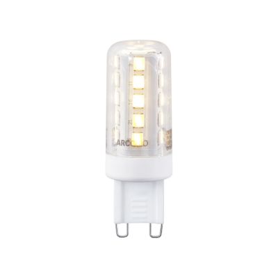 Arcchio - LED-lamppu, G9, 2700 K, 2 W, kirkas, 370 lm