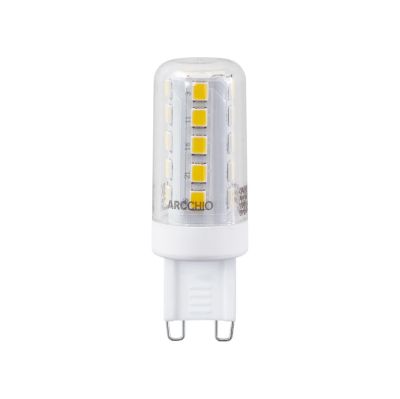 Arcchio - LED-lamppu, G9, 2,6 W, kirkas, 2 700 K