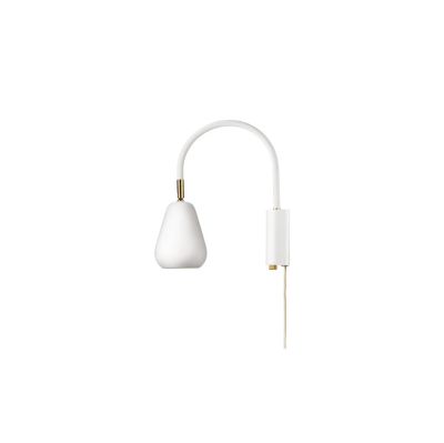 Nuura Aps - Anoli seinäkohdevalaisin kulta/valkoinen metalli GU10 pistoke Nuura