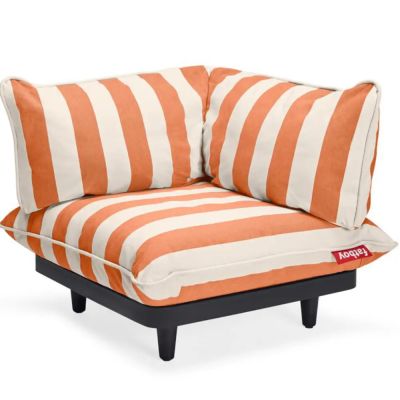 Fatboy, paletti kulmaosa right stripe orange creme