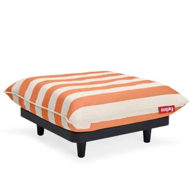 Fatboy, paletti hocker stripe orange creme
