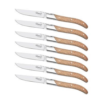 Hâws Laguiole By Hâws grillitikku 6-pack Tammi