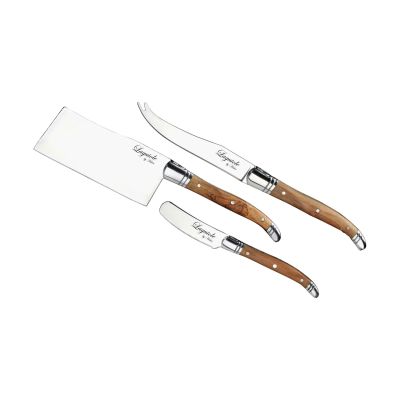 Hâws Laguiole By Hâws juustoveitsisarja 3-osaa oliivi