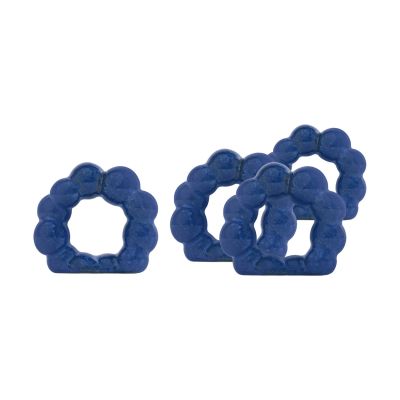 Byon Porto lautasliinarenkaat 4-pack Sininen