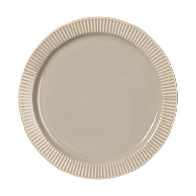 Sagaform Inka lautanen Beige-warm gray, Ø17 cm