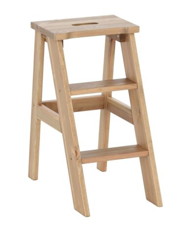 Veke Basic porrasjakkara 34x54x62 cm antiikkipetsattu