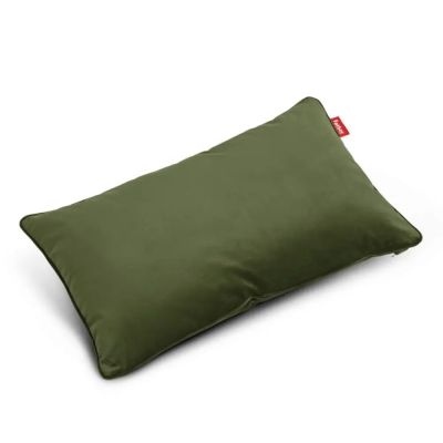 Fatboy, recycled king koristeellinen tyyny velvet deep green